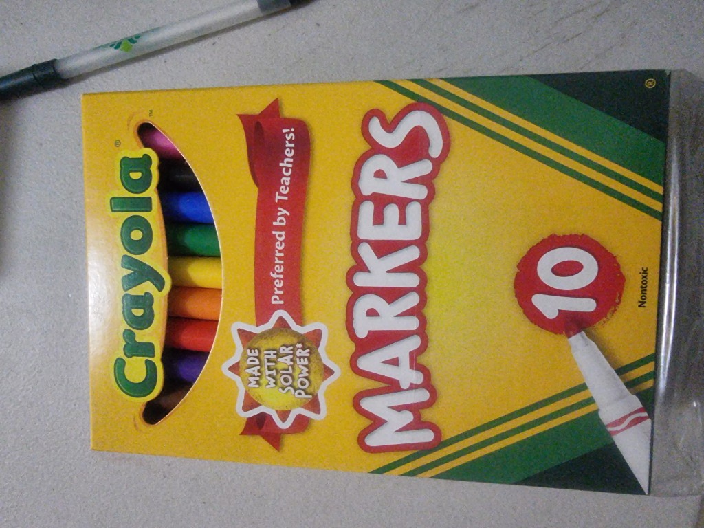 CRAYOLA PUNTA FINA 10 PZS