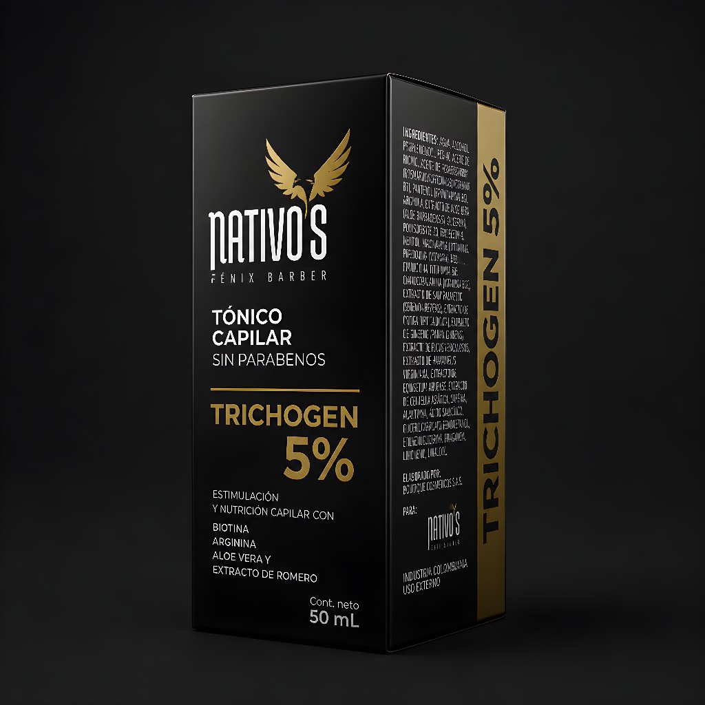 TÓNICO CAPILAR TRICHOGEN 5%