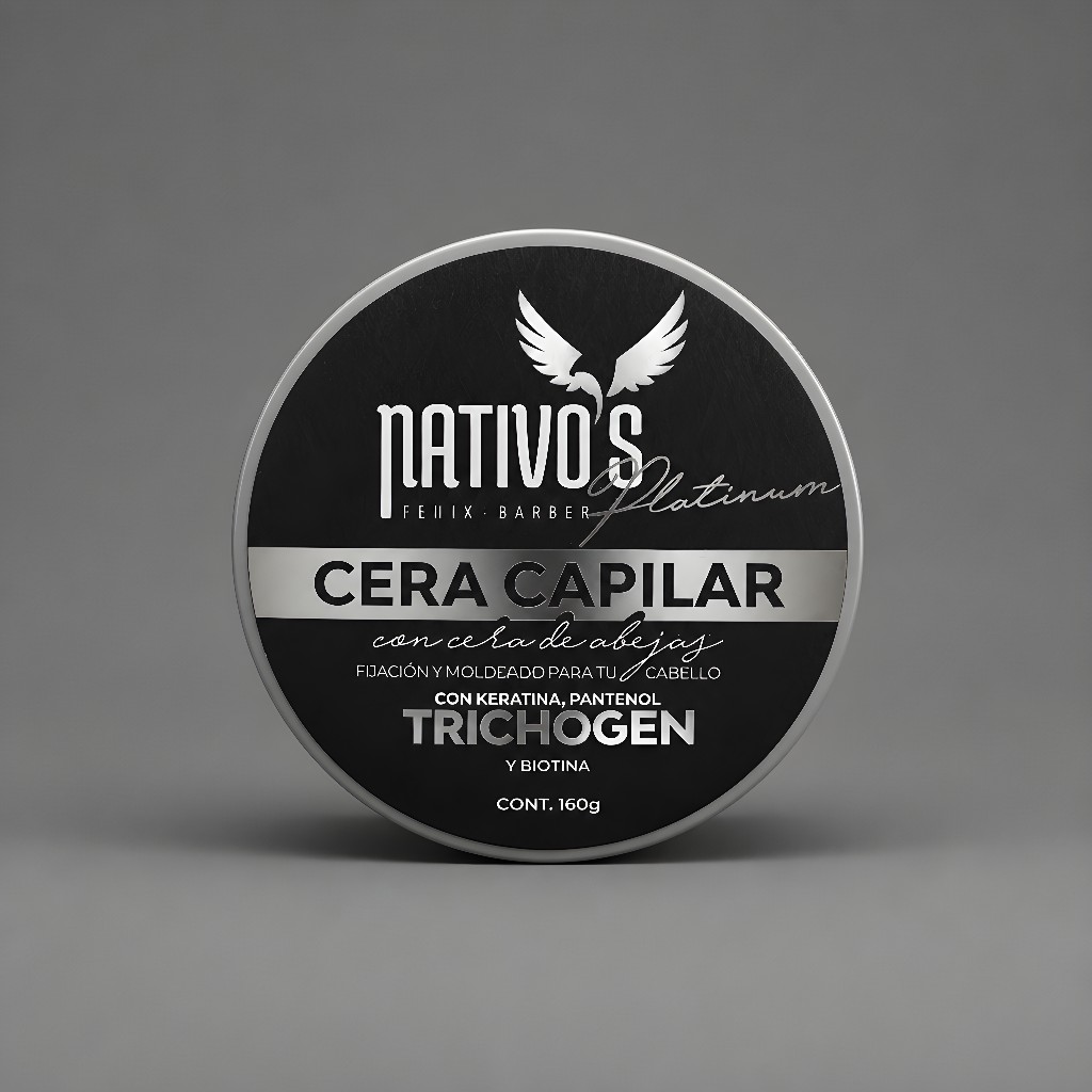 CERA CAPILAR PLATINUM