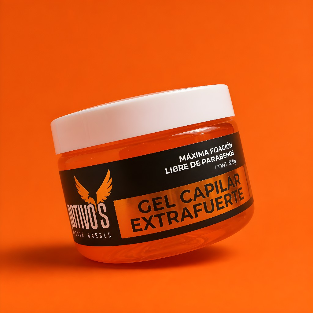 GEL CAPILAR EXTRA FUERTE
