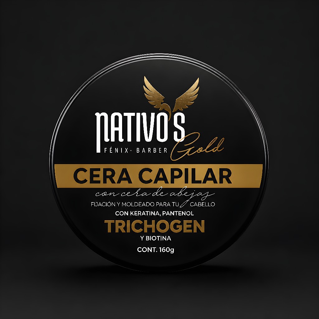 CERA CAPILAR GOLD