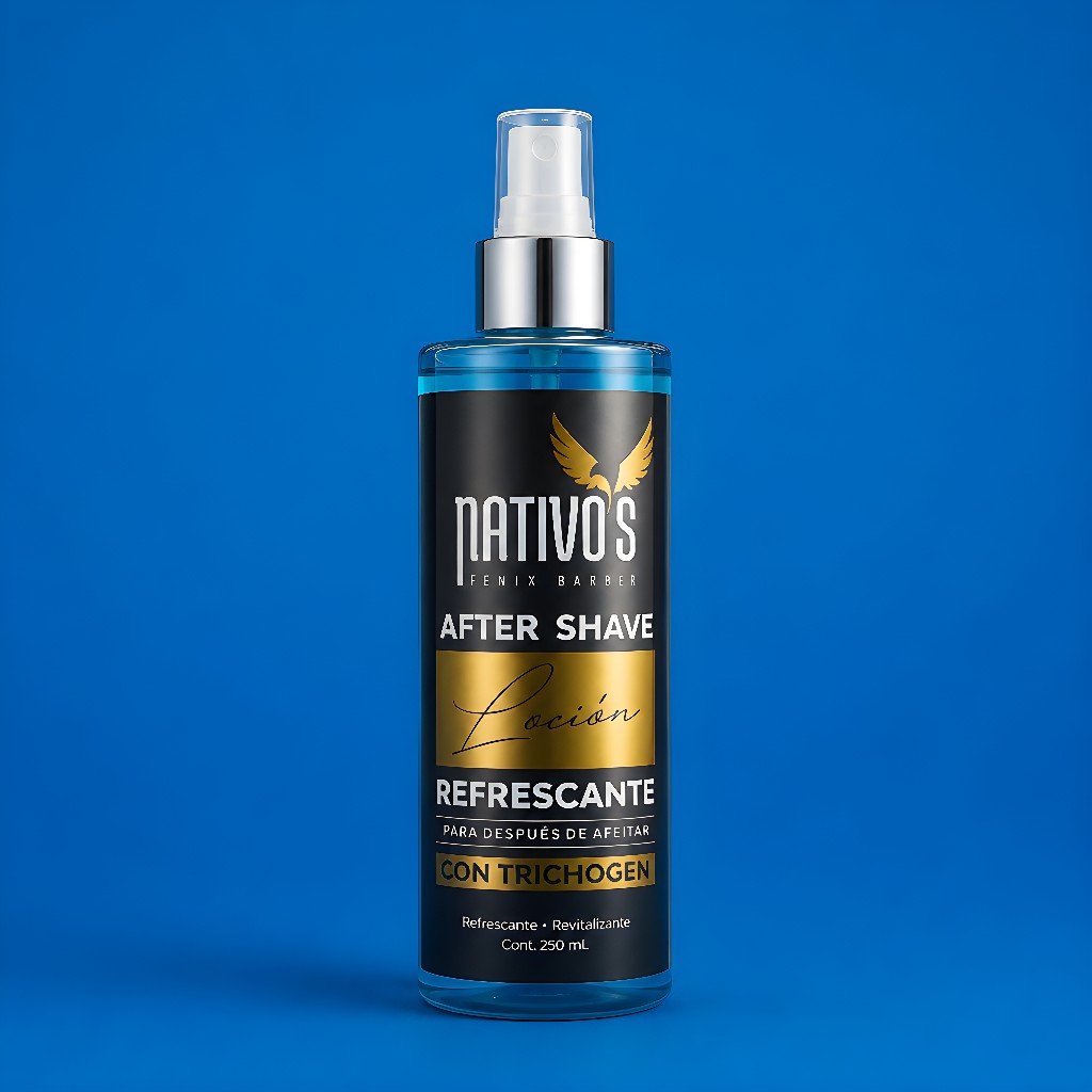 LOCIÓN AFTER SHAVE REFRESCANTE