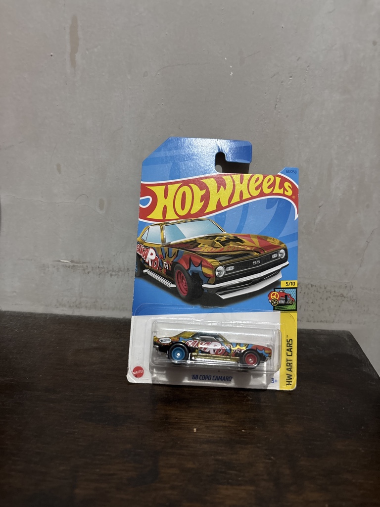 Hot Wheels STH 2023 68’ Copo Camaro