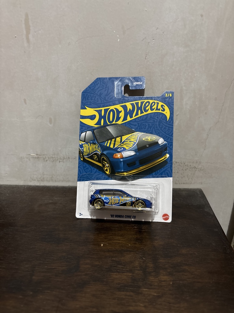 Hot Wheels 58th Anniversary Honda Civic EG Mix 1
