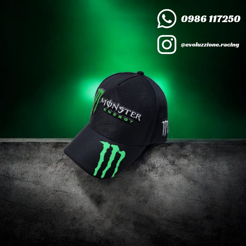 Gorra Monster Energy (Basic)