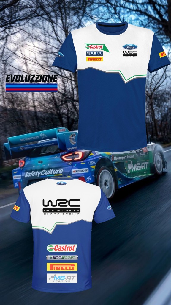 Remera Ford WRC