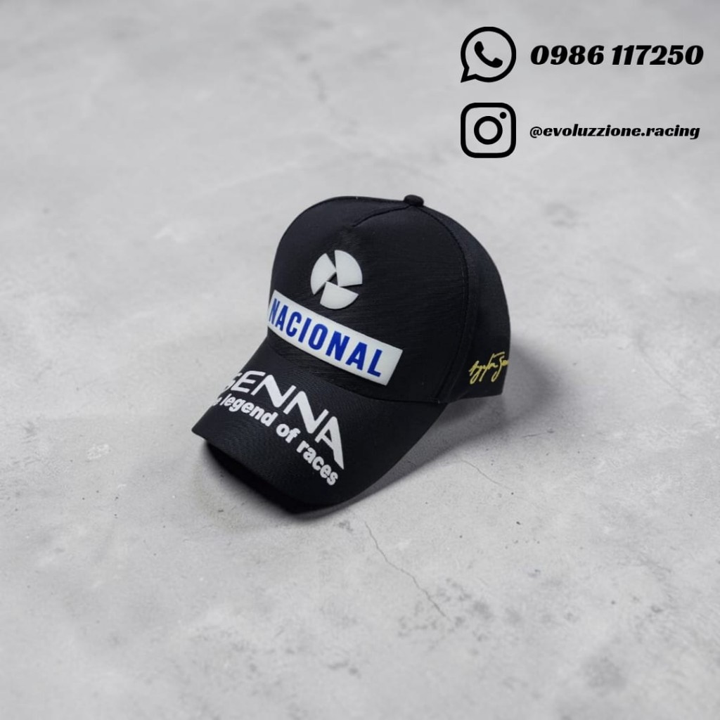 Gorra Ayrton Senna