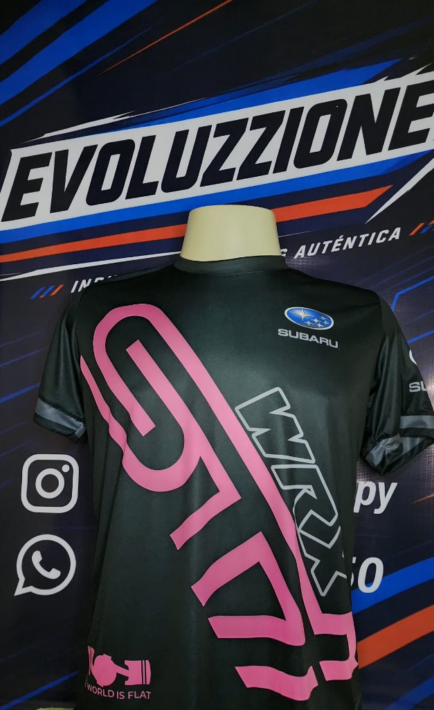 Remeras Subaru STI WRX