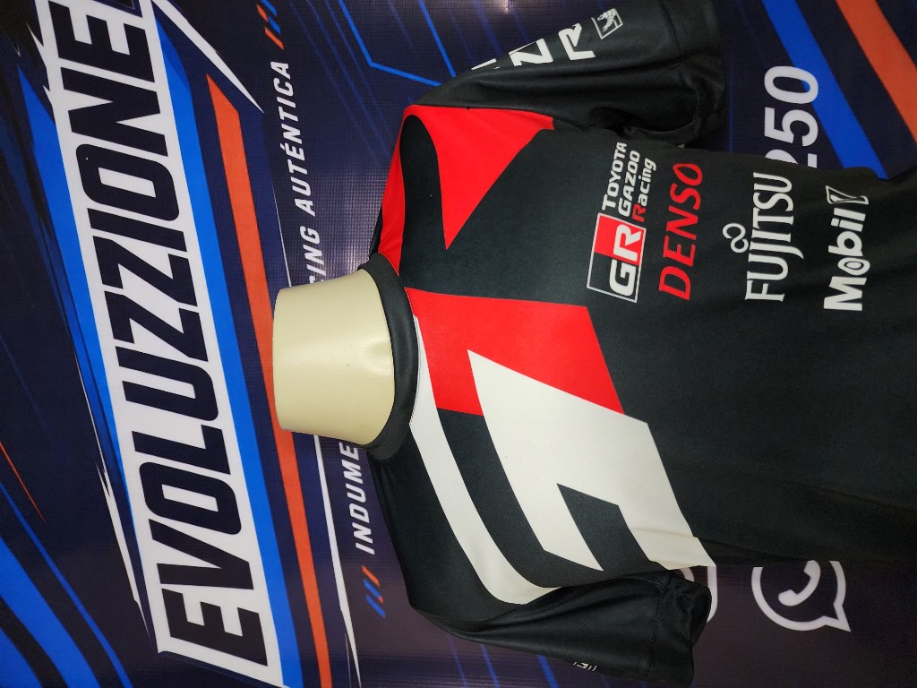 Remera Gazoo Racing WRC 2026
