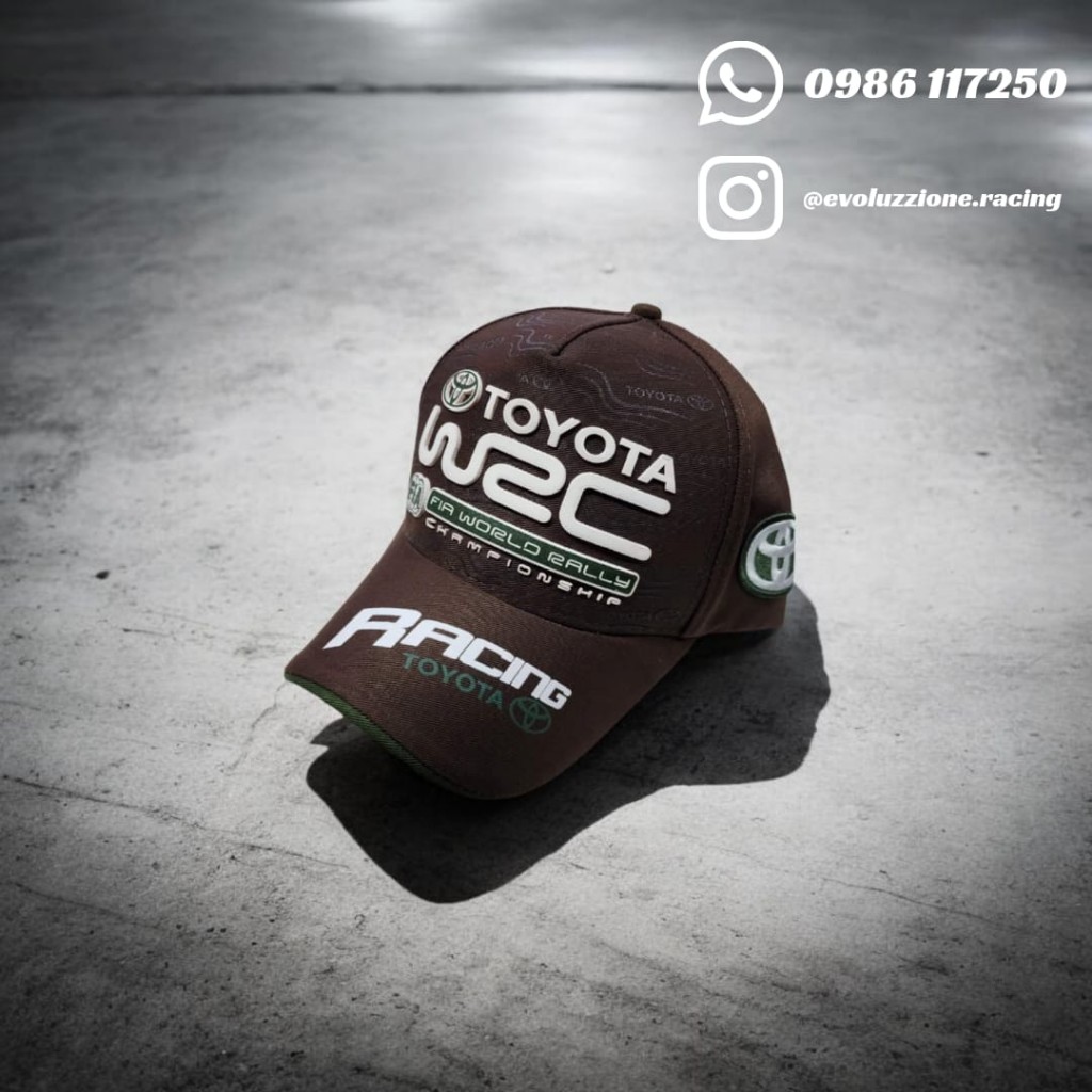 Gorra Toyota WRC