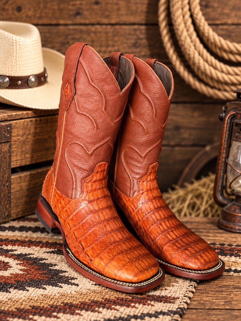 Bota de cocodrilo