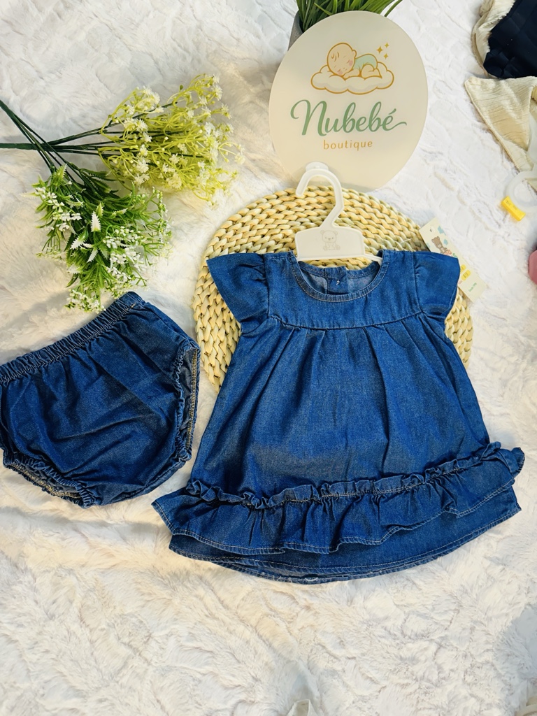 Vestido Jean azul