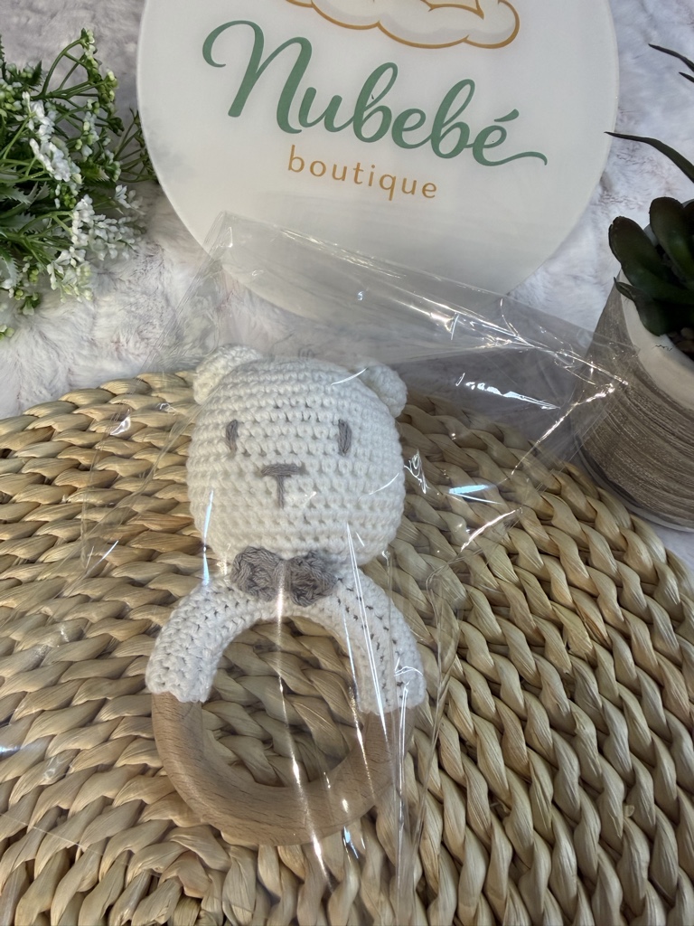 Sonajero blanco