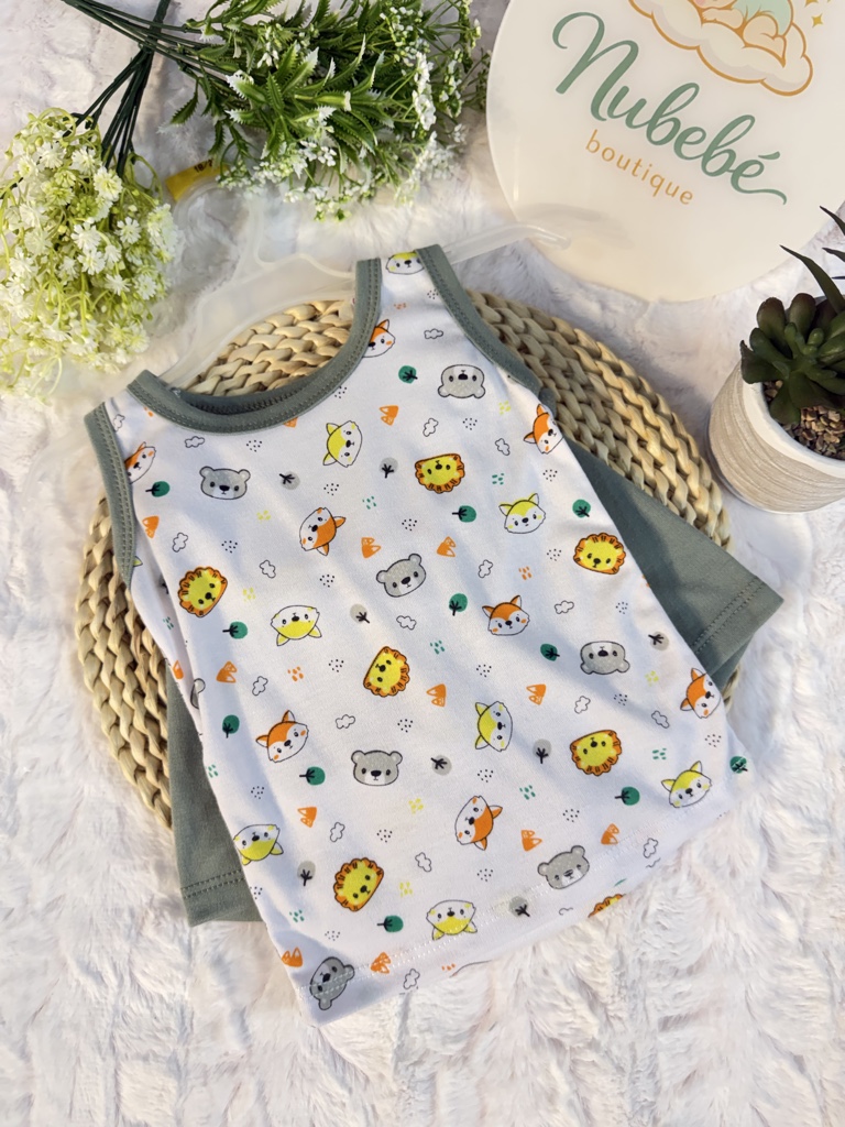 Conjunto niño 2 piezas verde