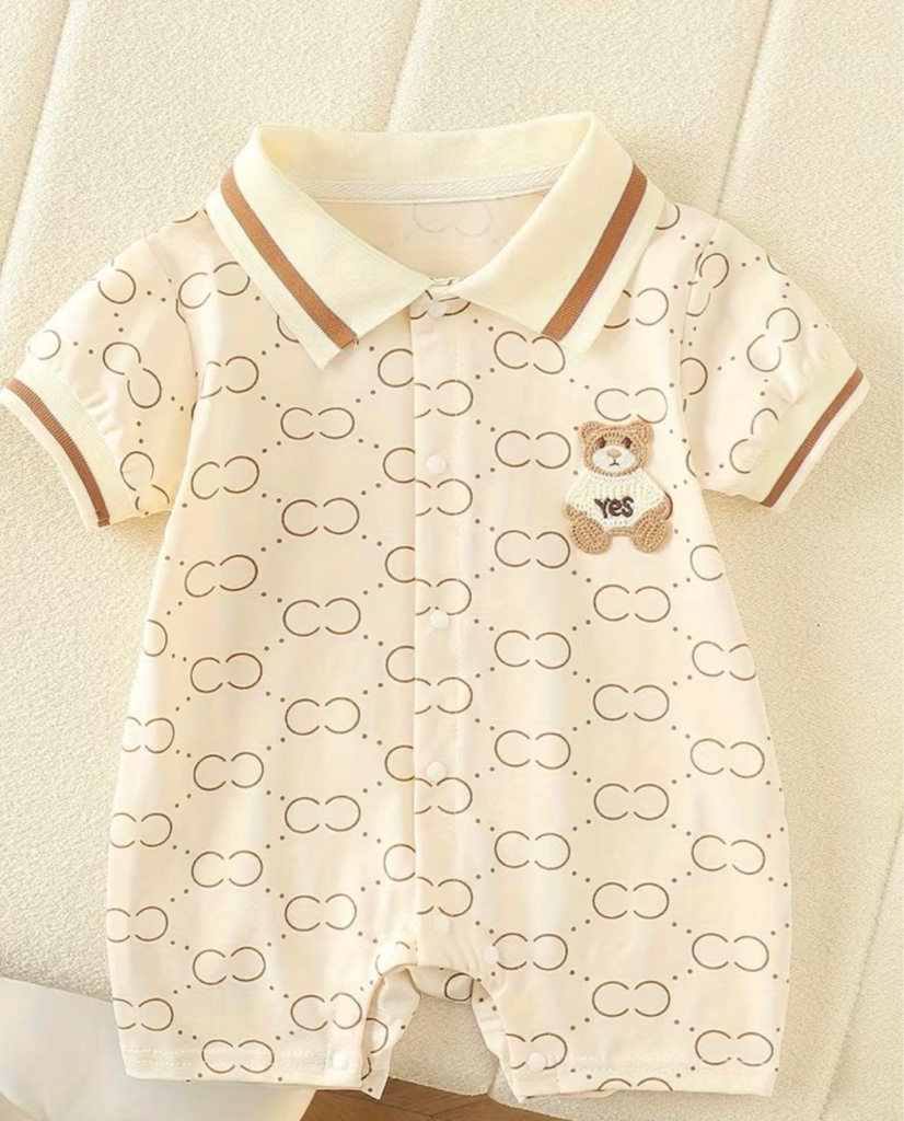 Mameluco color beige osito