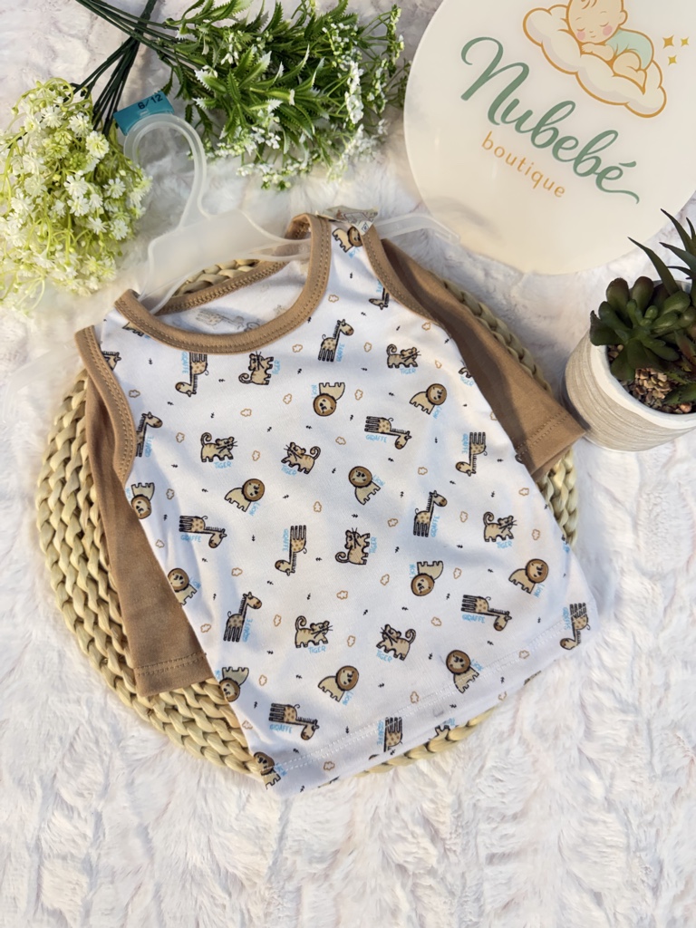 Conjunto café niño