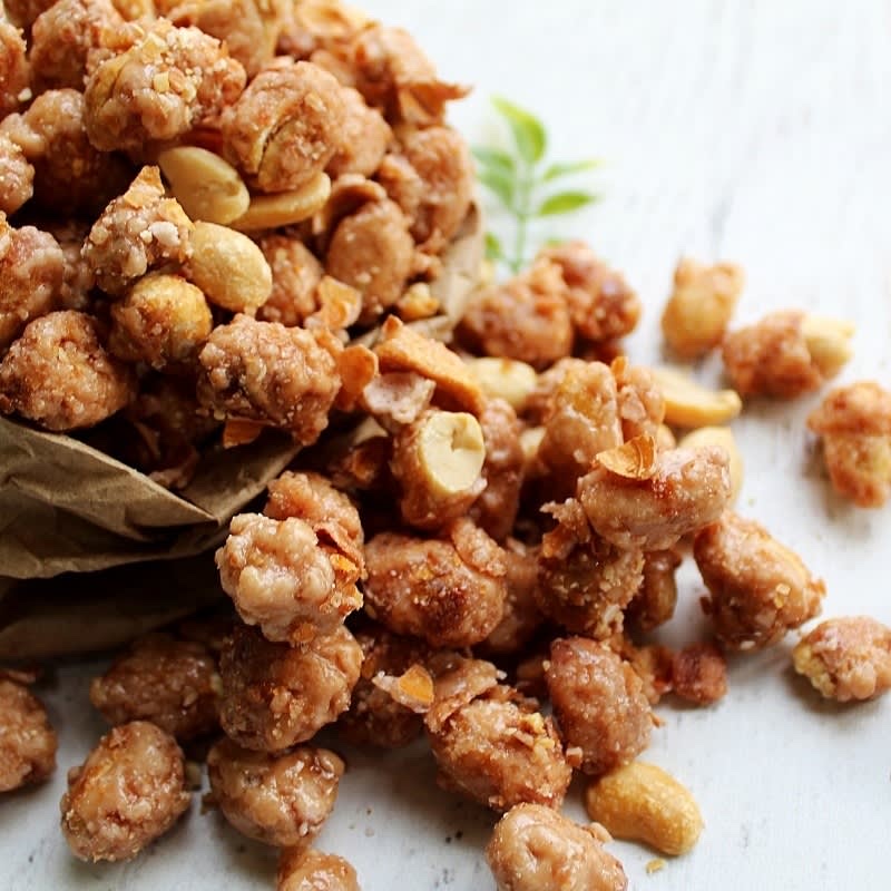 Maní Confitado de Miel 90gr