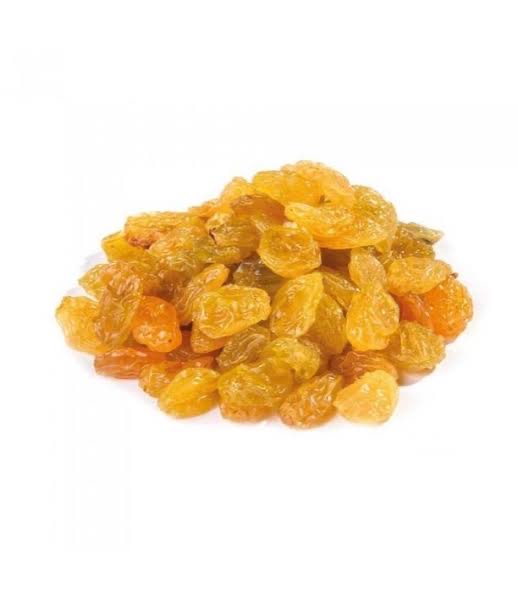 Pasas rubias 40gr