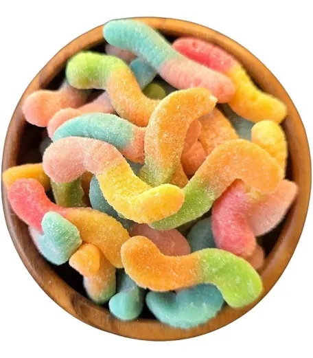 Gomitas ácidas surtidas 60gr