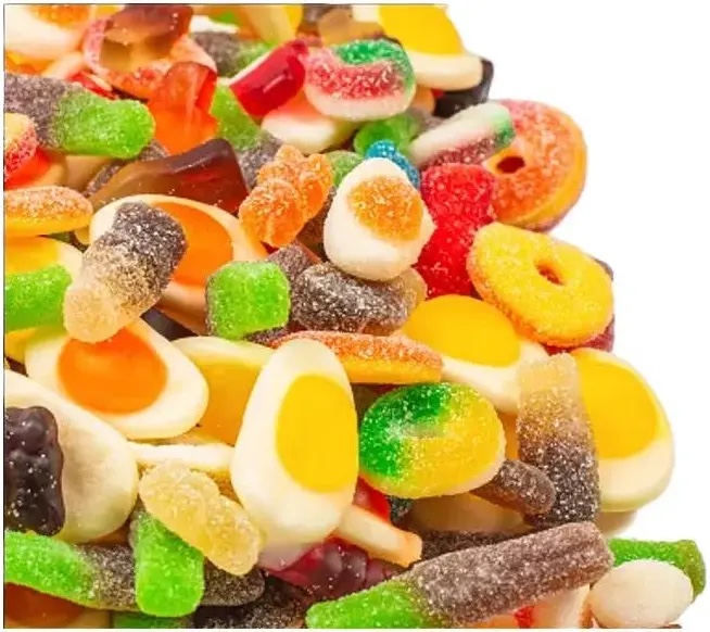 Gomitas surtidas dulces 60gr
