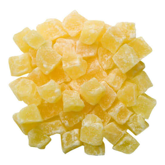 Piña deshidratada Cubo 30gr