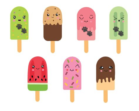Paletas de agua