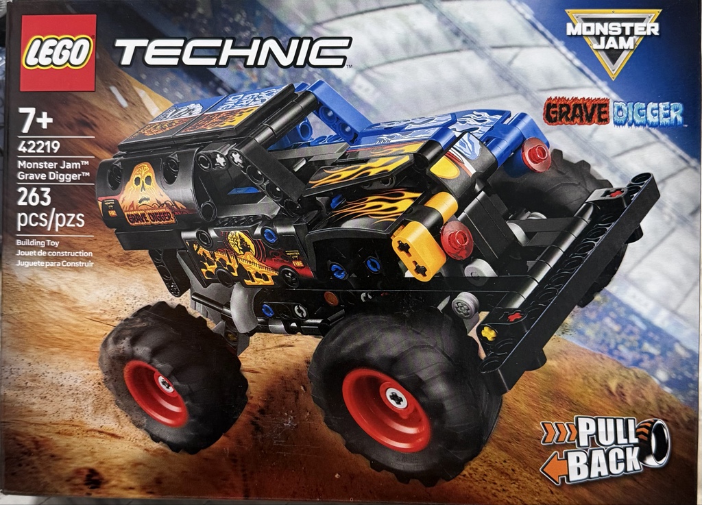 LEGO Technic Grave Digger