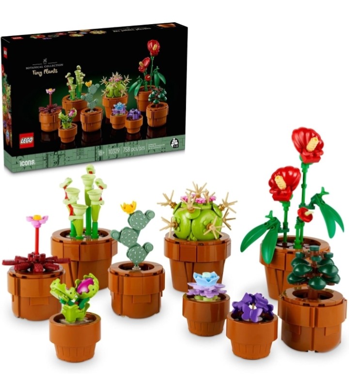 LEGO Botanicals Tiny Plants