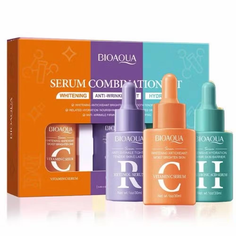 BIOAQUA set serums