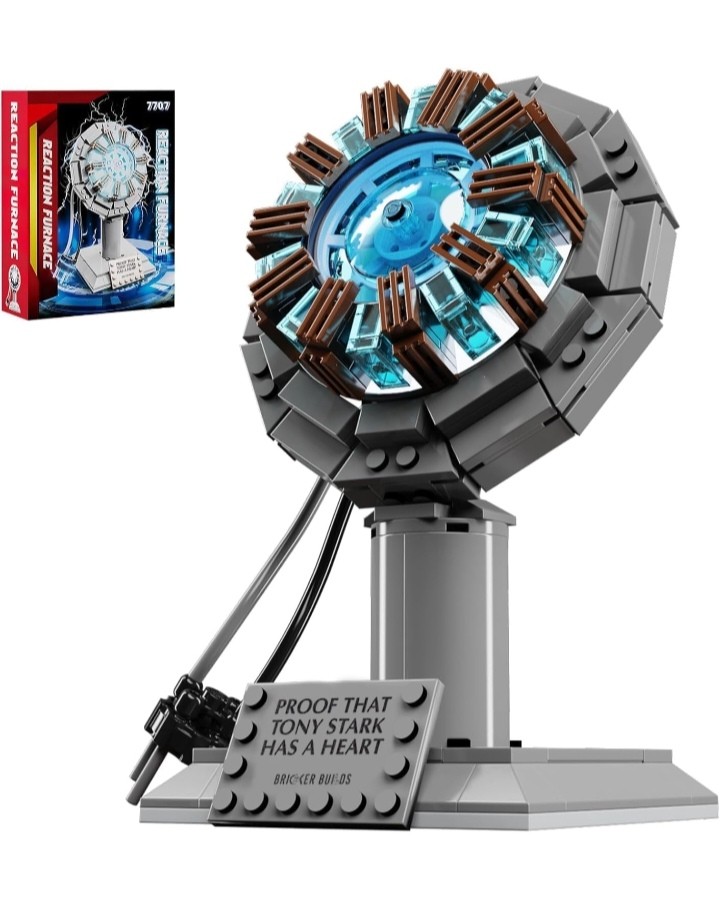 Bloques armar Marvel Reactor iron Man
