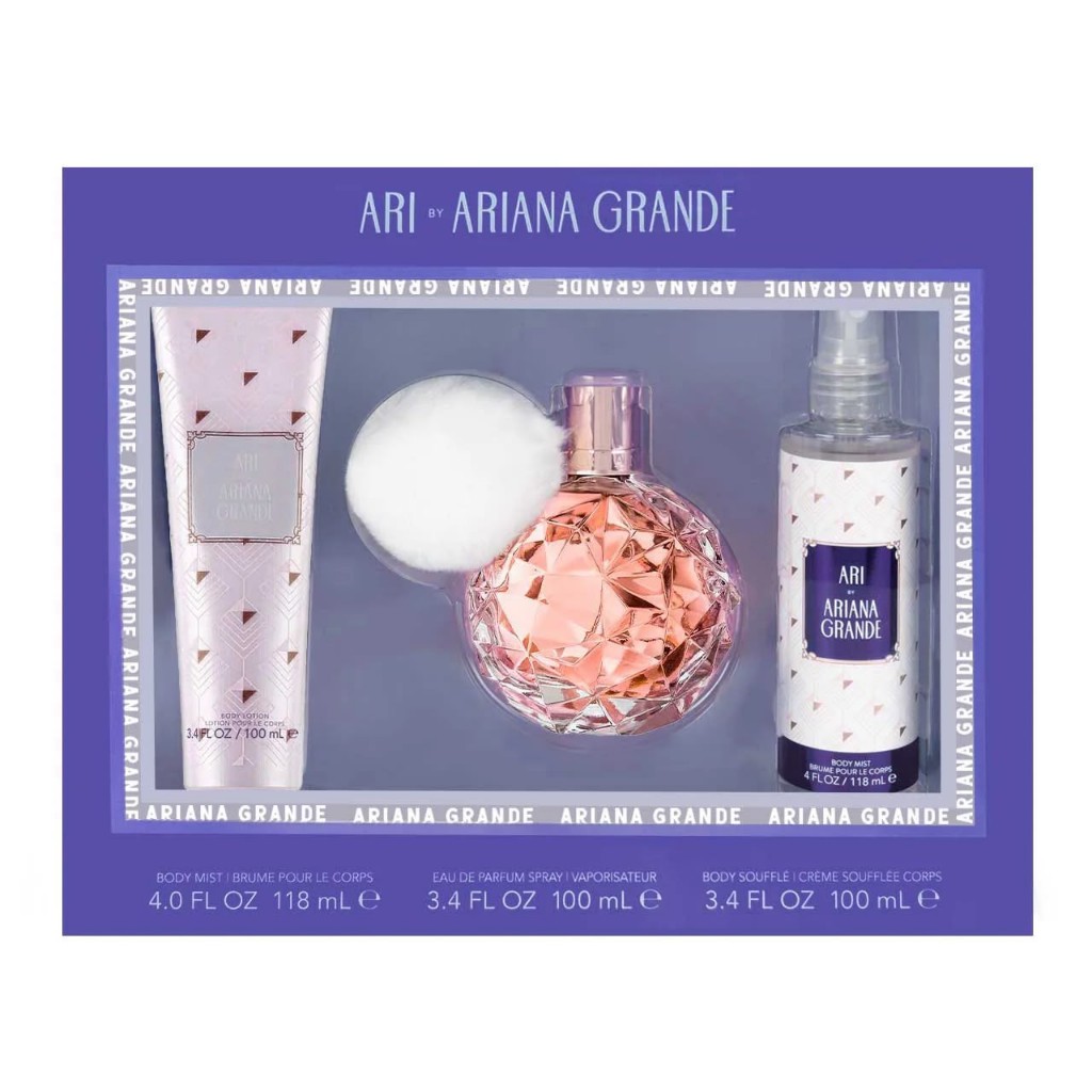 Ariana Grande Ari set