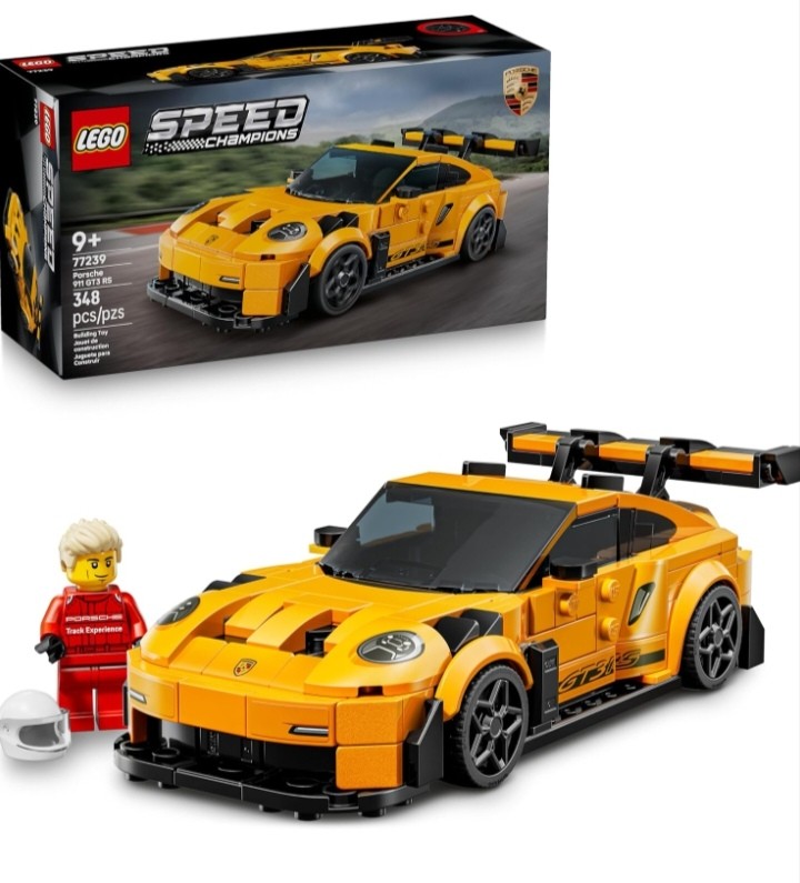 LEGO Speed Champions Porsche 911 GT3 RS