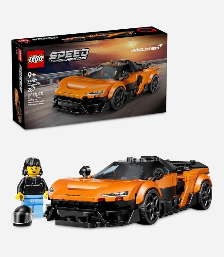 LEGO Speed Champions McLaren W1