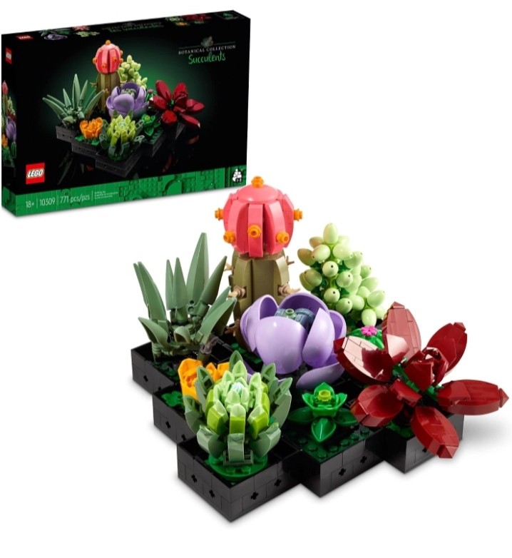 LEGO Botanicals Suculentas multicolor