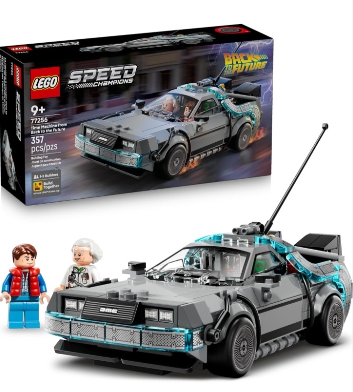 LEGO Speed Champions DeLorean