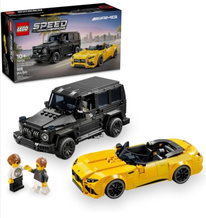 LEGO Speed Champions AMG G63 & AMG SL63