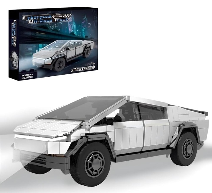 Bloques armar Cybertruck