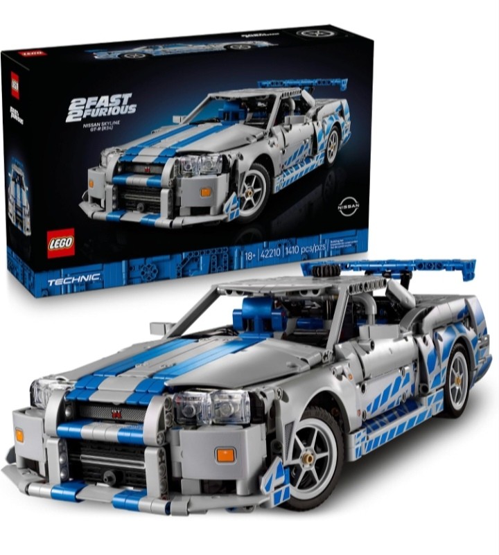 LEGO Technic Fast & Furious Nissan Skyline GT-R