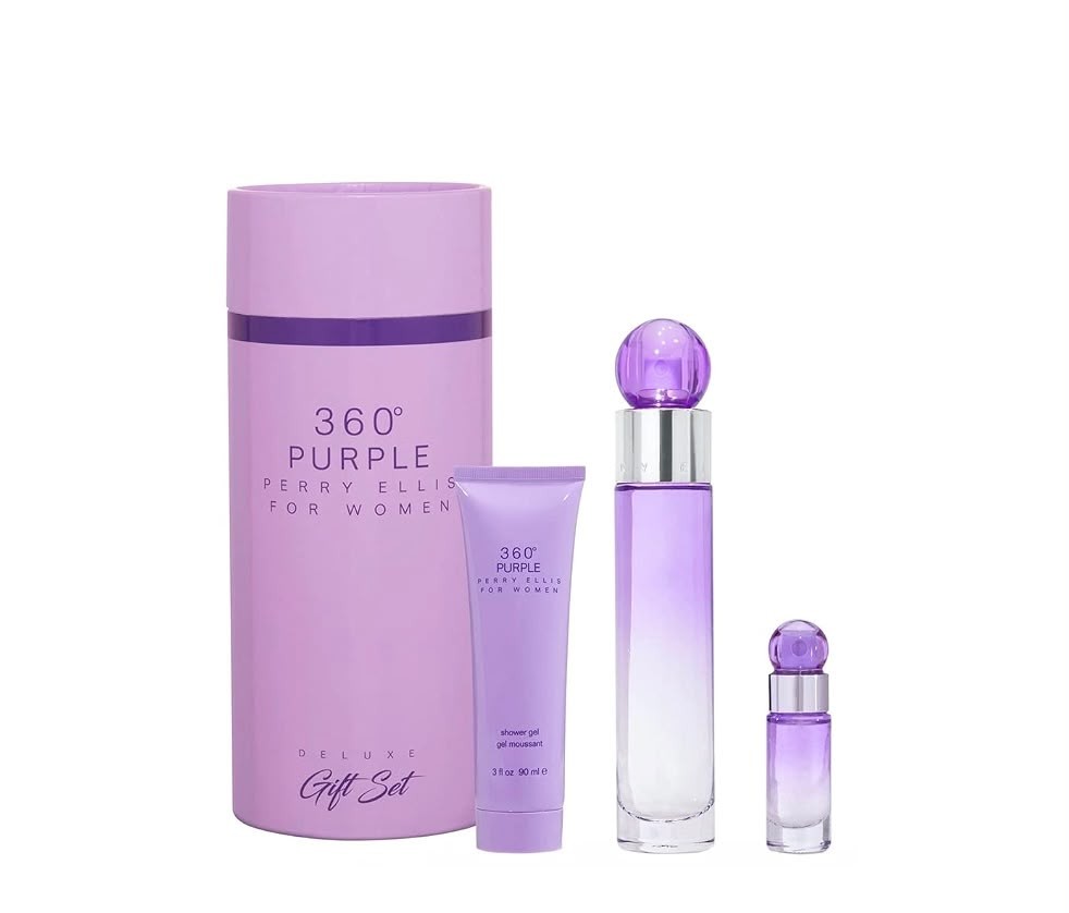 Perry Ellis 360 Purple set