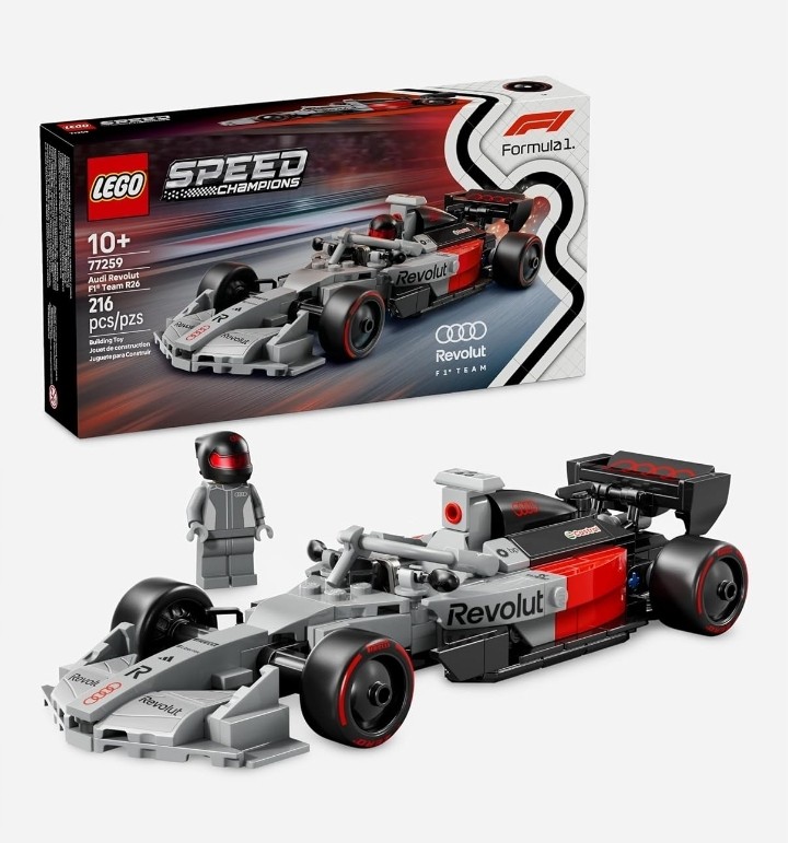 LEGO Speed Champions Audi F1