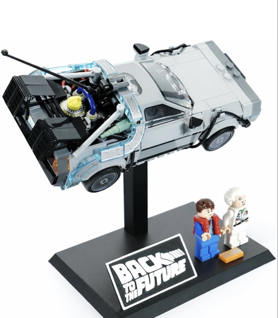 Back to the Future soporte