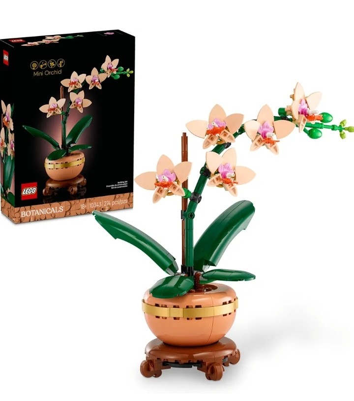 LEGO Botanicals Mini Orchid