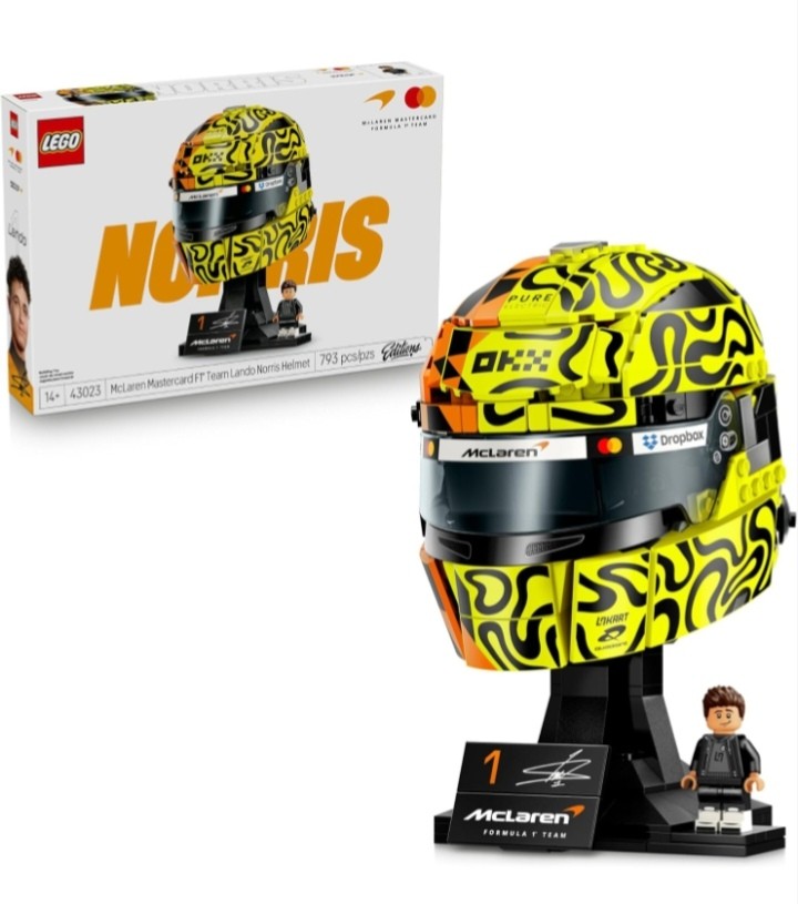 LEGO McLaren casco Lando Norris