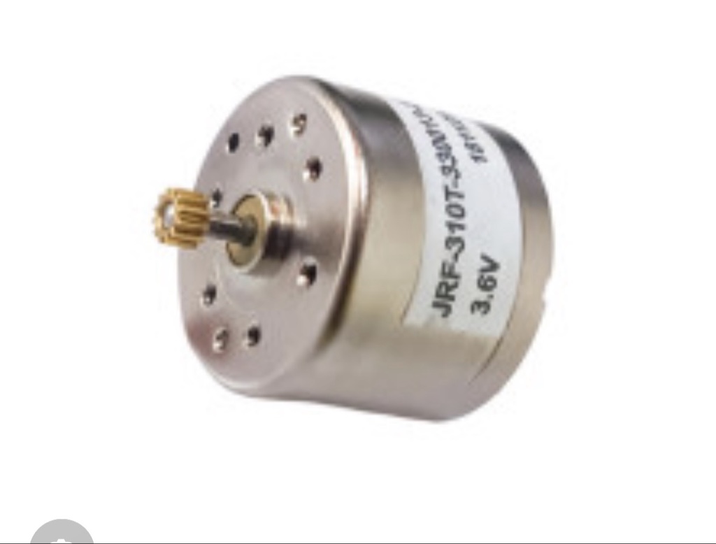 Motor Didáctico 3.6V Con Piñon