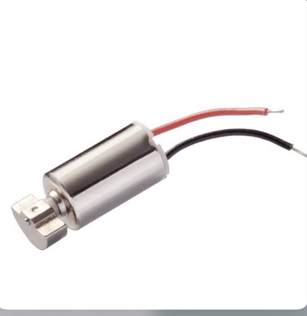 Motor Vibrador Mini 3V 12x6mm