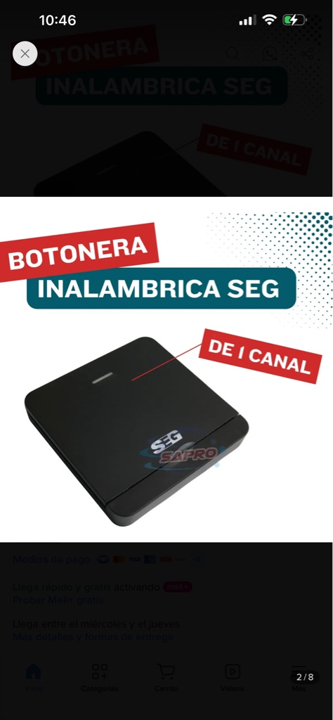 BOTONERA SEG