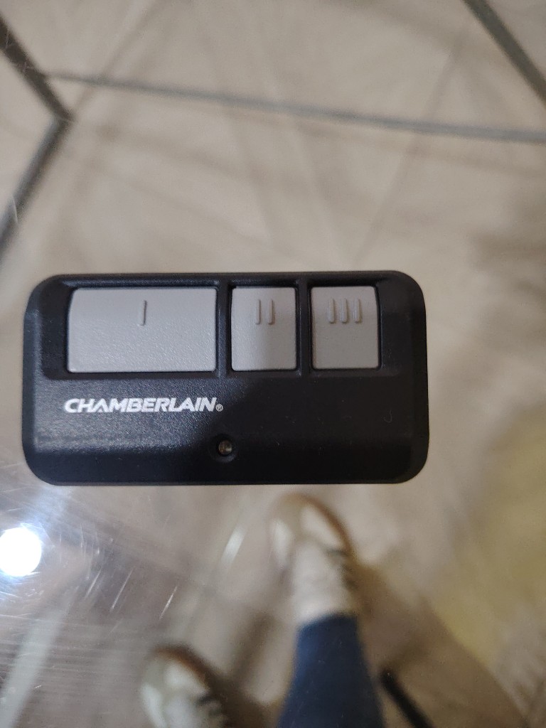 CONTROL PARA PORTON AUTOMATICO MARCA CHAMBERLAIN