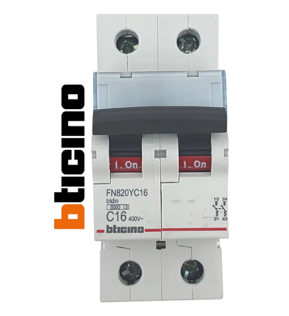 Termica 2x25a bticino