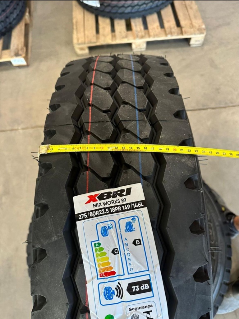 275/80R22,5 Xbri Mix Works