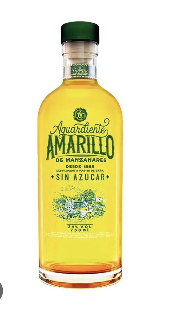 Aguardiente amarillo